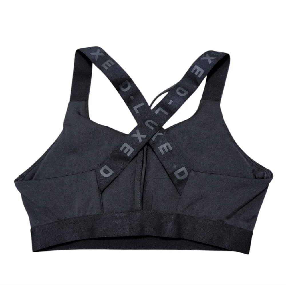 DECJUBA Black‎ Sports Bra Deluxe Active Designed in Australia size Small
